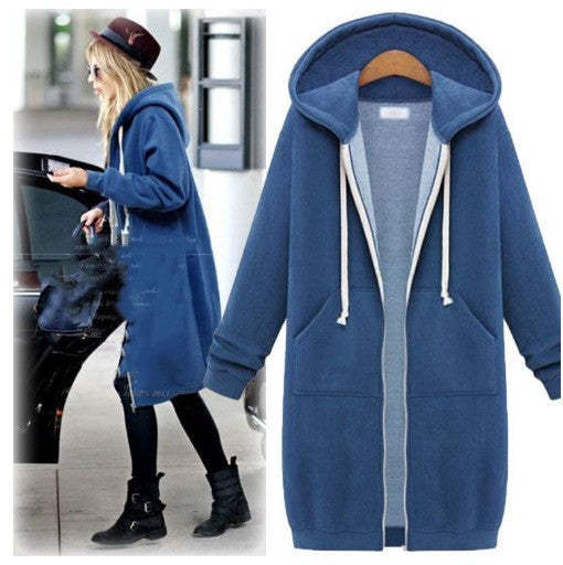 CozyHaven Hooded Knit
