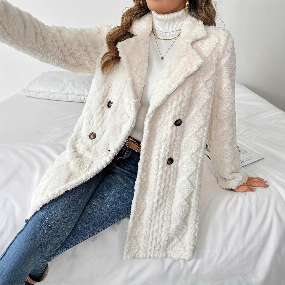 EleganceDuo Wool Coat