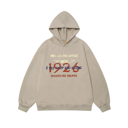 HeritageWarm Retro Hoodie