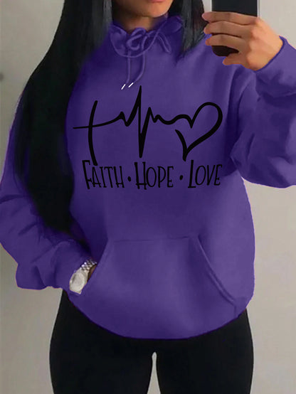 Trinity Grace Graphic Hoodie