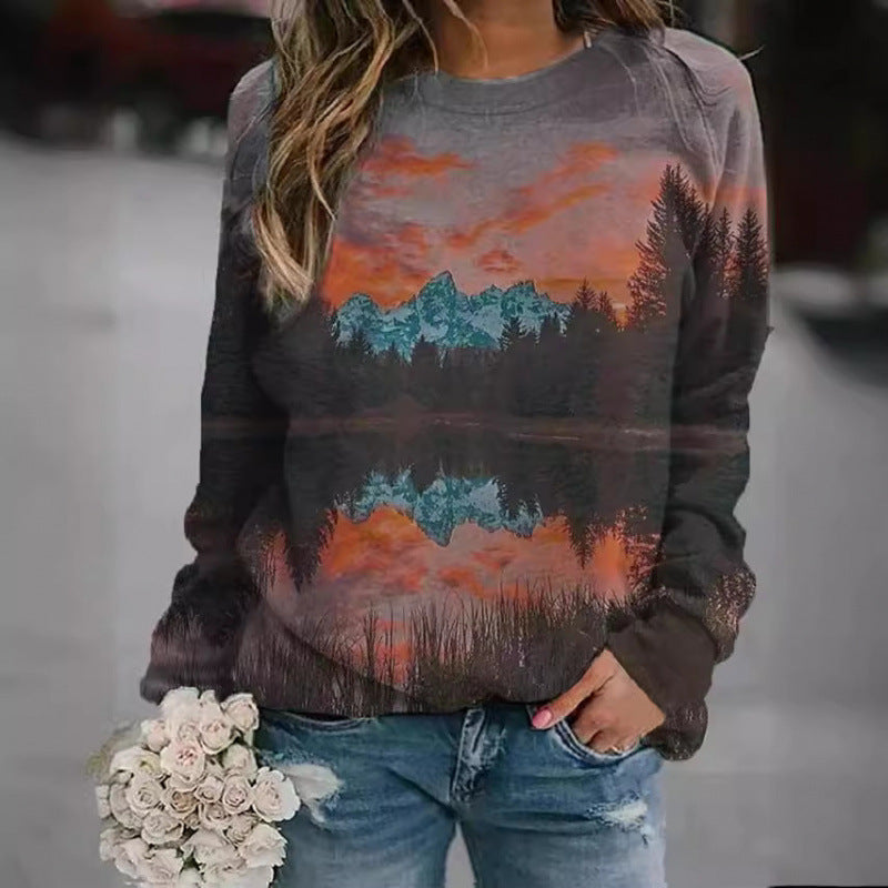 BloomAura Floral Sweater