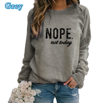 UrbanMuse™ Lettered Crewneck Sweater