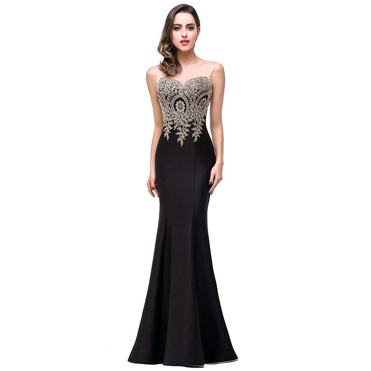Elysia Noir Gown