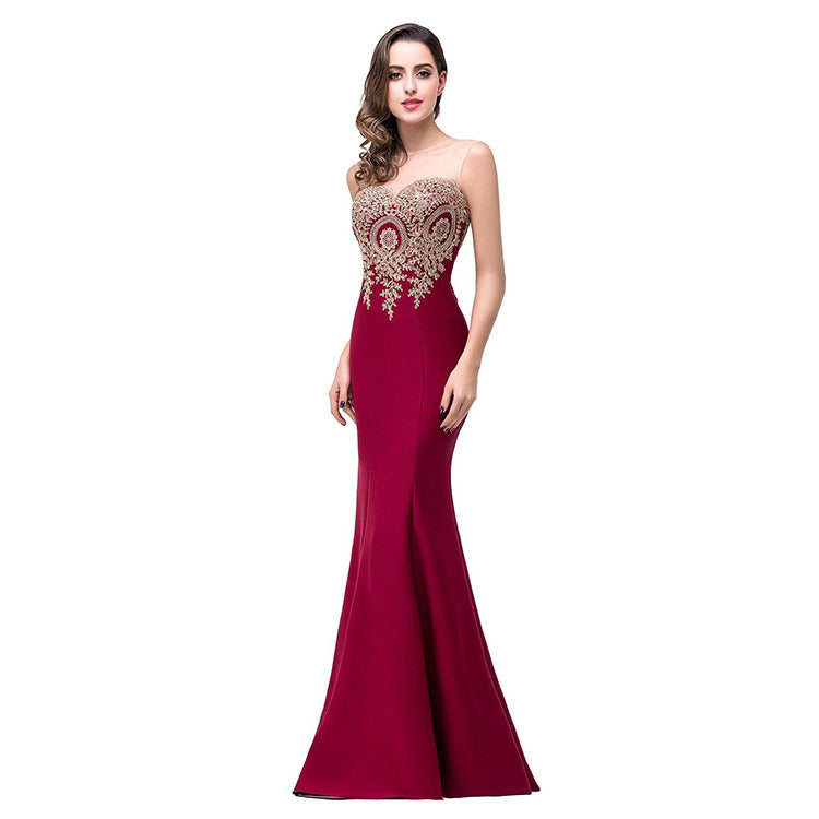 Elysia Noir Gown