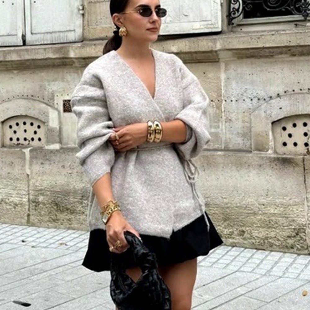 WoolMuse Belted Cardigan