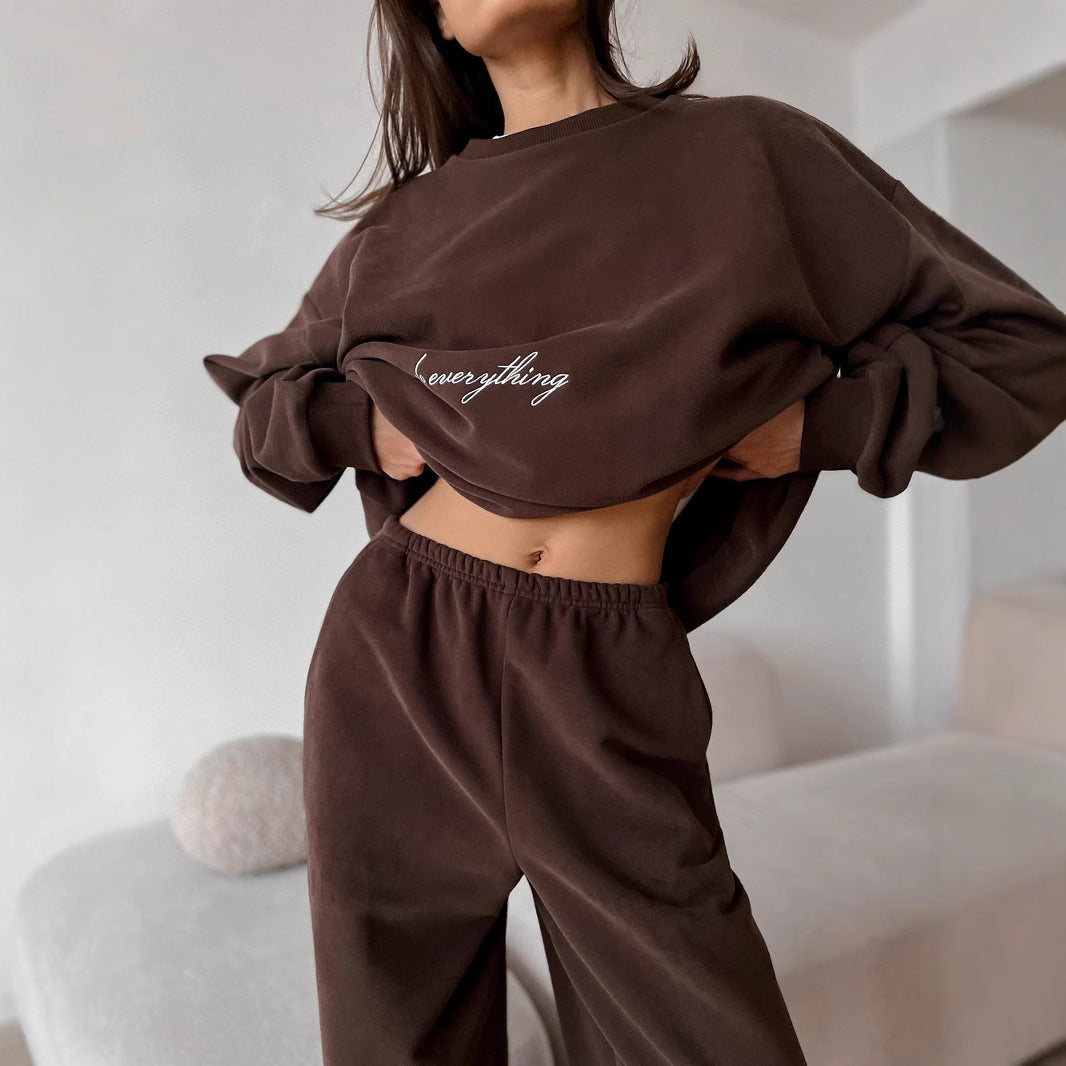 PrintEase Knit Co-ord Set