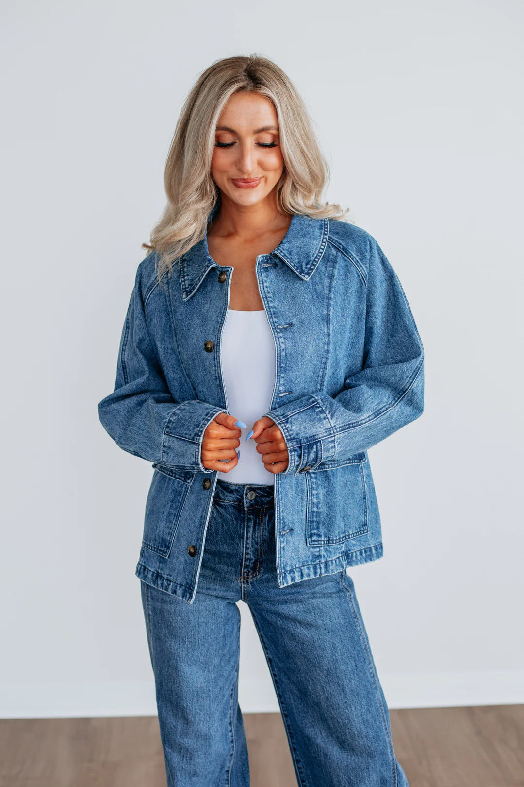 UrbanEdge Denim Jacket