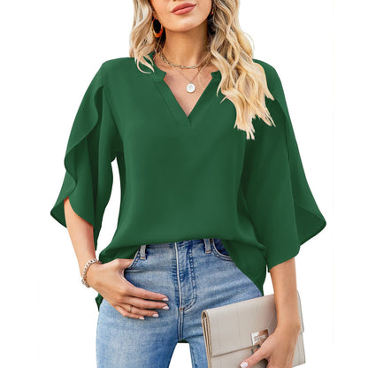 Petalure Chiffon Blouse