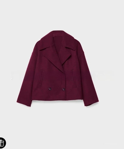 EuroLuxe Longline Overcoat