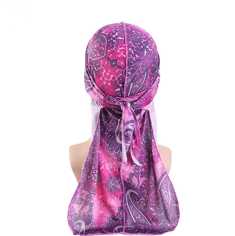 Silk Amoeba Long Tail Pirate Hat