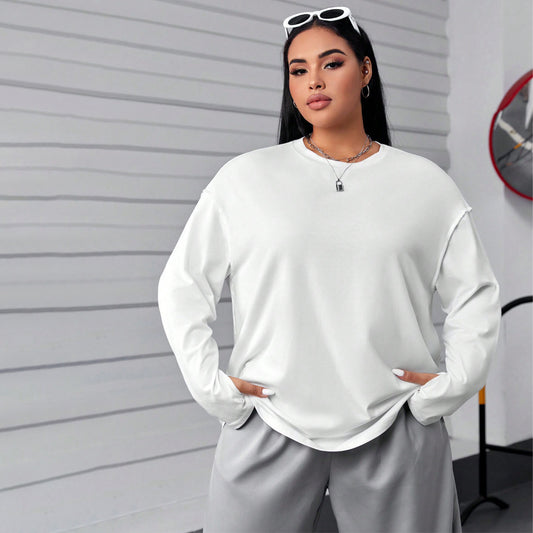 PureEase Round Neck Sweater