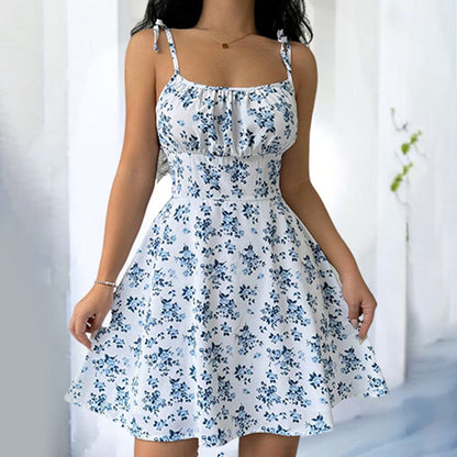 LunaBloom Mini Dress