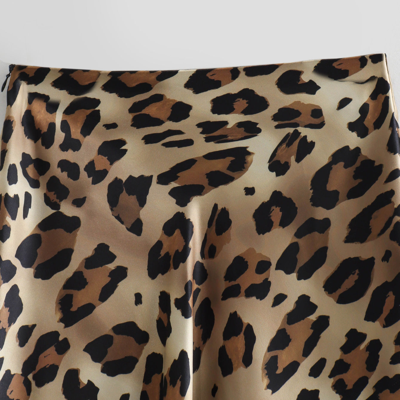 Women's Fashionable Elegant Silk Satin Skirt