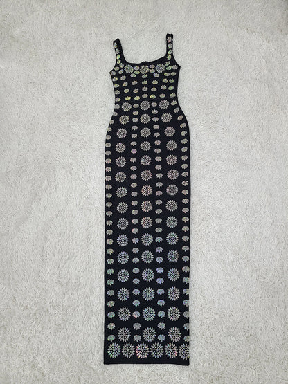 Noire Lumière Dress