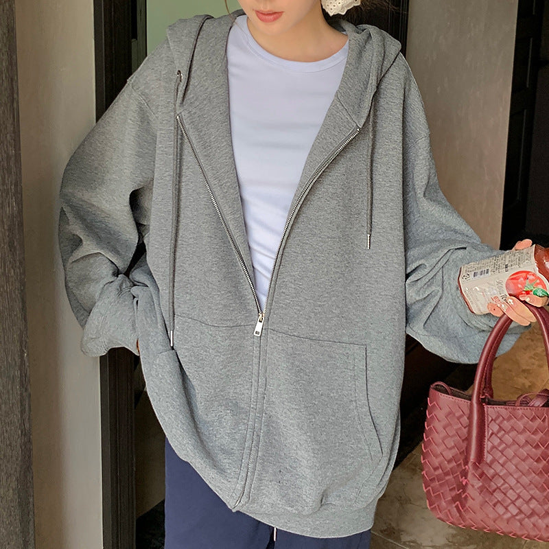KoraZip™ Hooded Sweater Coat