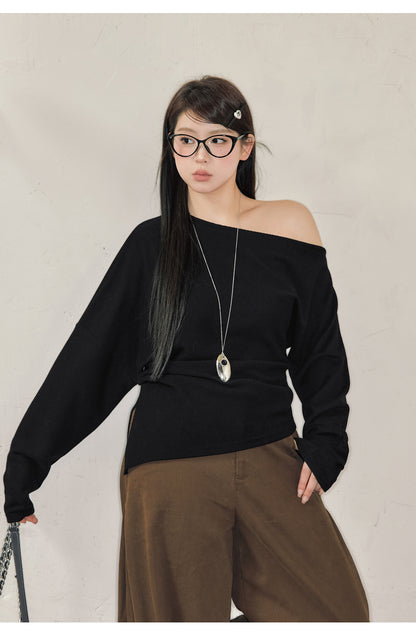Celestara One-Shoulder Top
