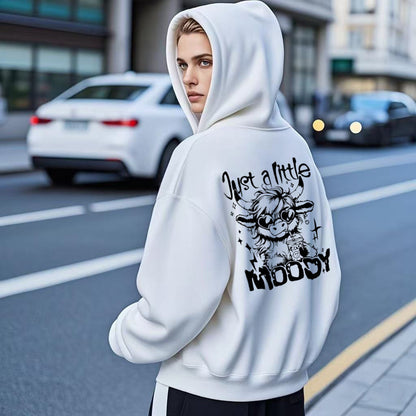 UrbanEdge Printed Hoodie