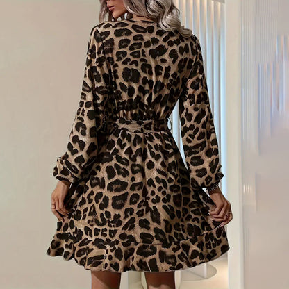 Savanna Sway A-Line Dress