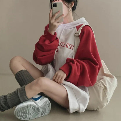 VintageVine Raglan Sweater