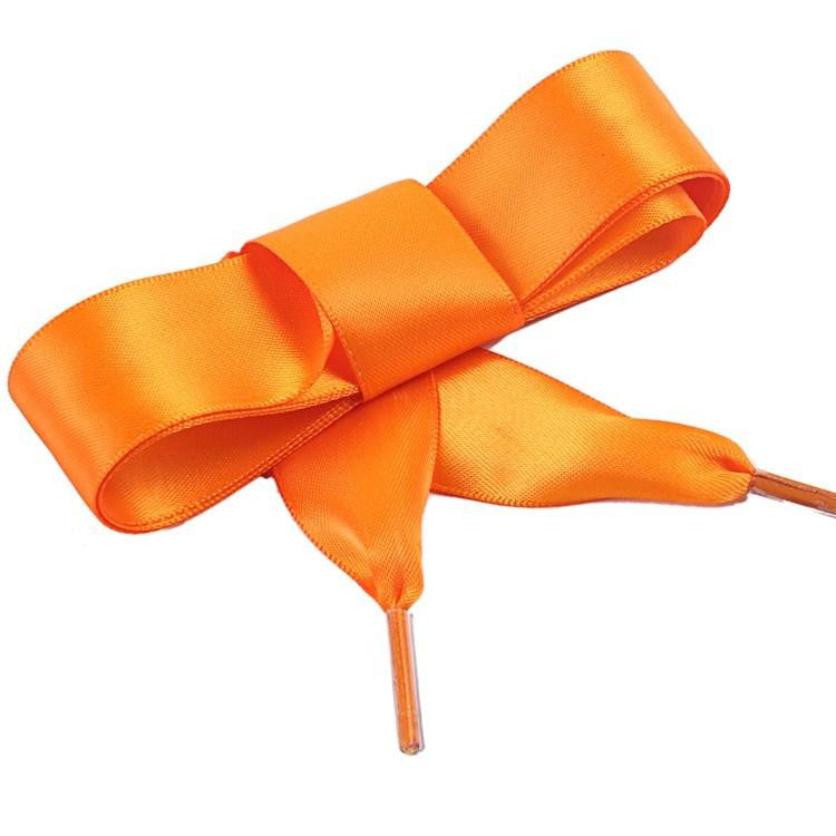 Silk faux color satin laces