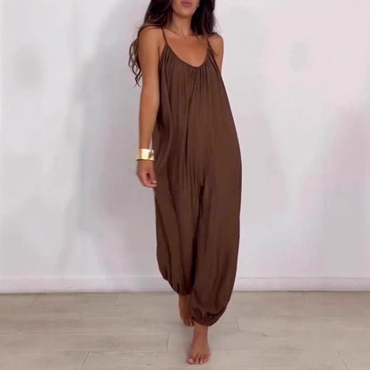 Aerelle Hollow Jumpsuit