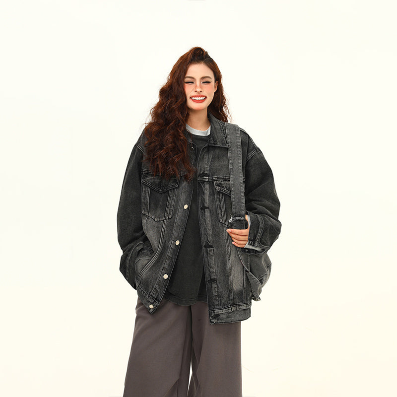 IndiFade Couple Denim Coat