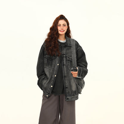 IndiFade Couple Denim Coat
