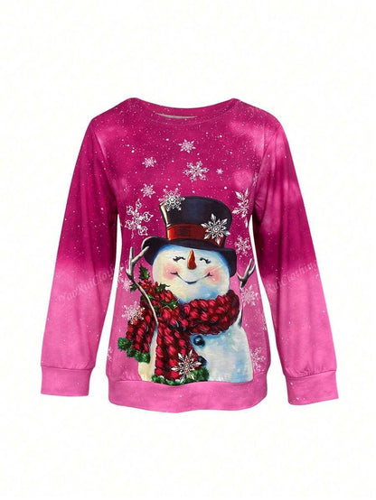 CloudEase Relaxed Round-Neck Sweater