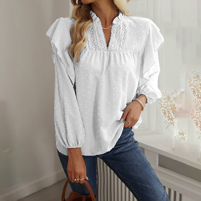 Lunairis Lace Flare Jacket