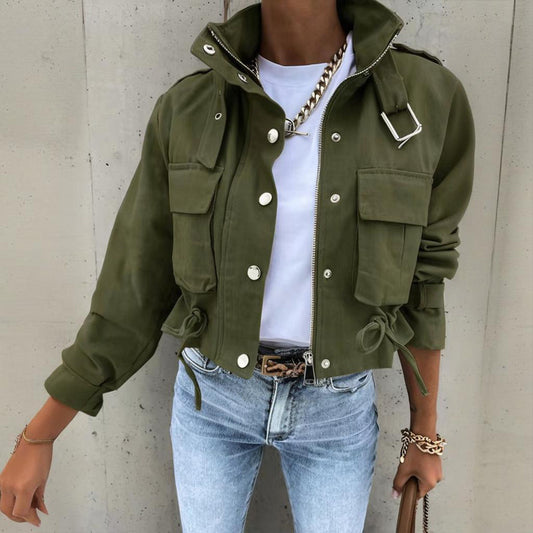 BreezeGuard Utility Jacket