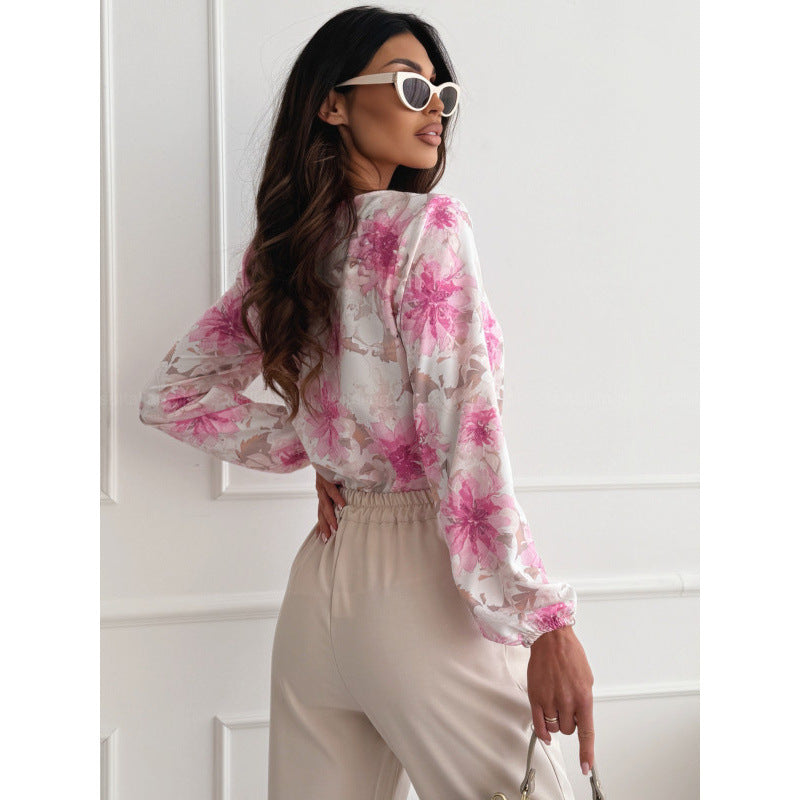 Virelia Print Muse Shirt