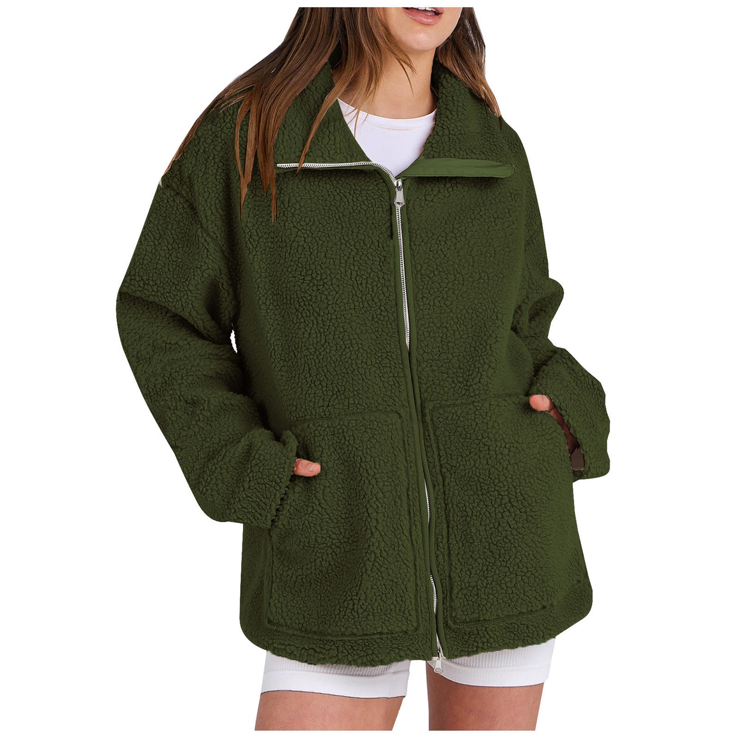 AlpinaLuxe™ Turtleneck Coat