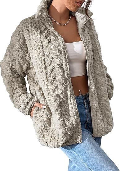 ArcticEase Zipper Fleece Jacket