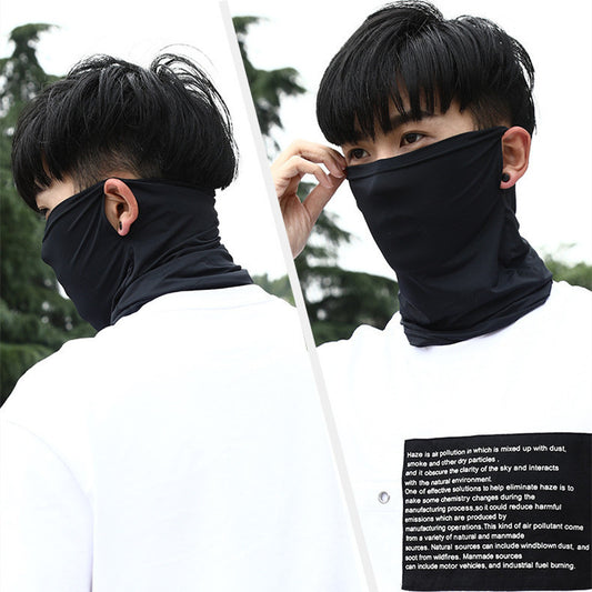 Sunscreen Magic Ice Silk Bandana Outdoor