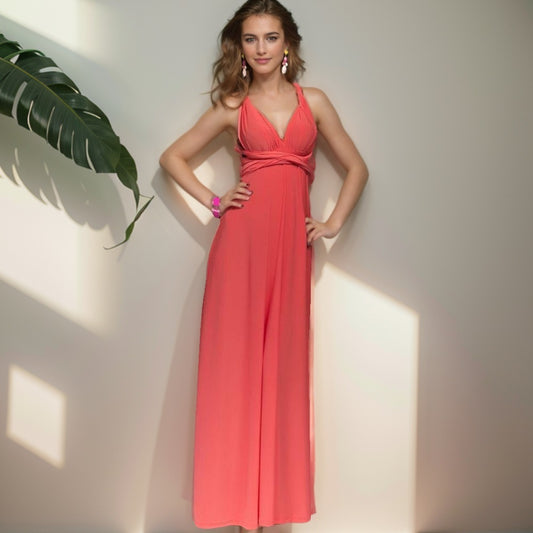 Maison Élan Retro Midi Dress