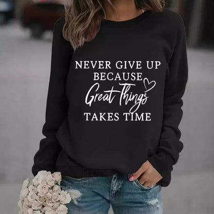 UrbanEase Printed Sweatshirt
