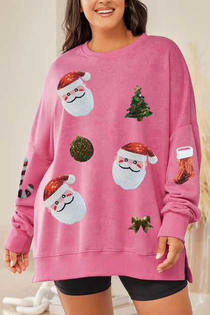 StarryNoel Sequin Sweater