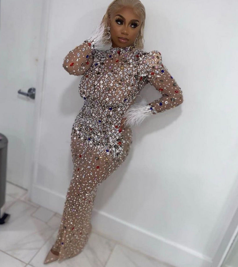 Celeste Radiance Dress