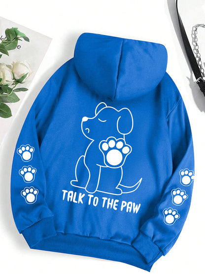 PawPlay Cozy Hoodie
