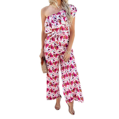 Elowen Ruffle Jumpsuit