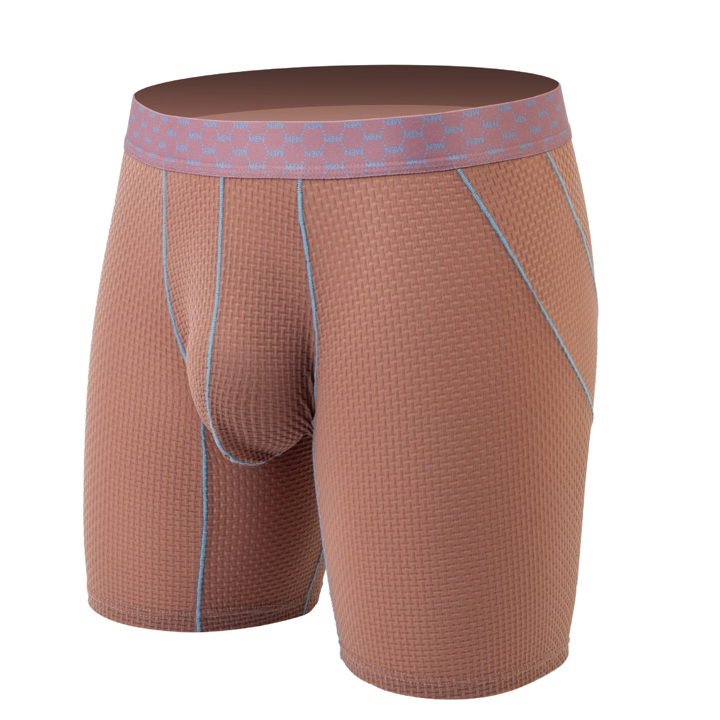 Men's Fashion Personalized Ice Silk Underwear Shorts
