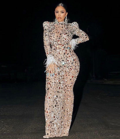 Celeste Radiance Dress