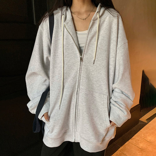 KoraZip™ Hooded Sweater Coat