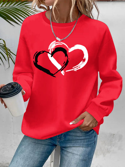 SweetHeart Charm Sweatshirt