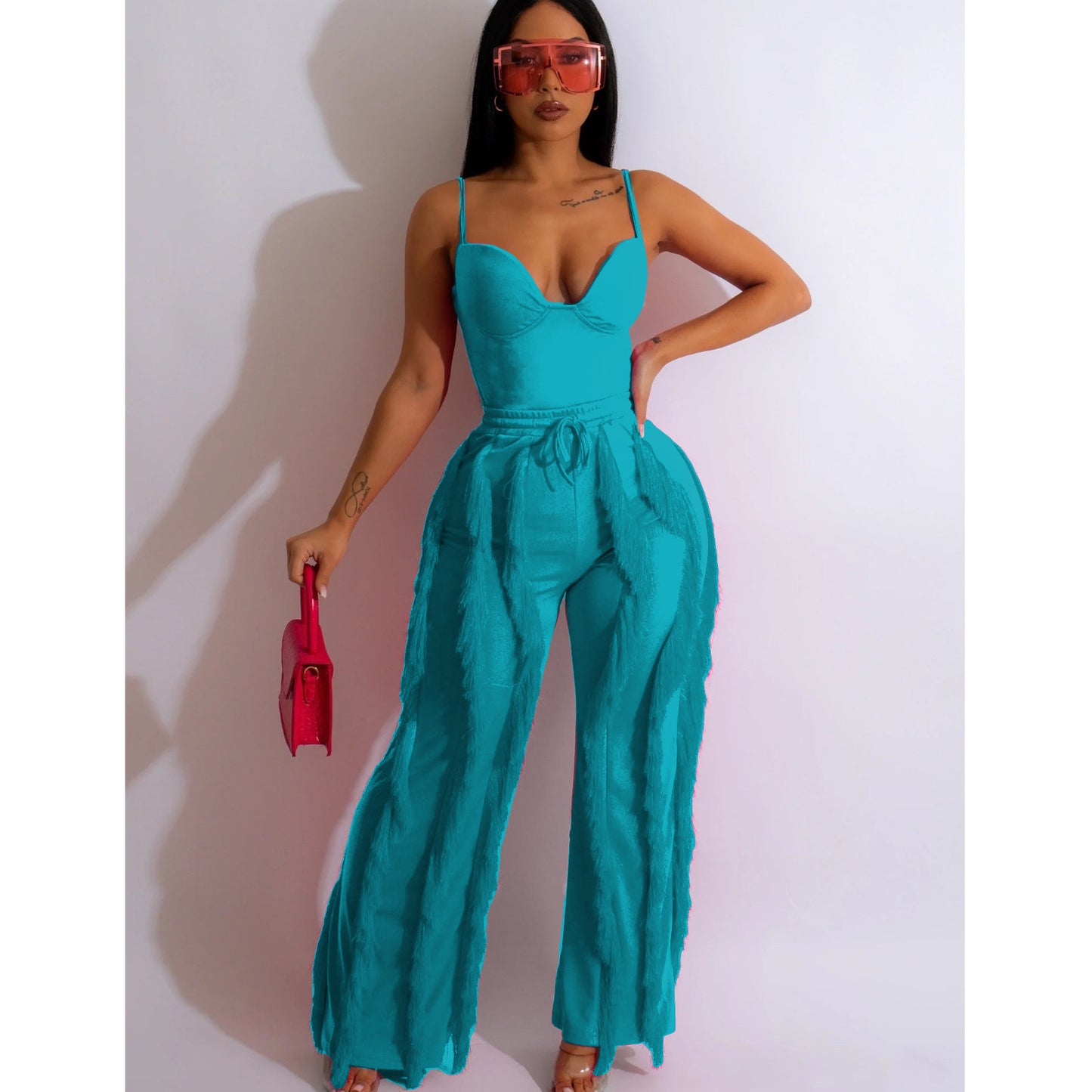 Tasselé Twin Set