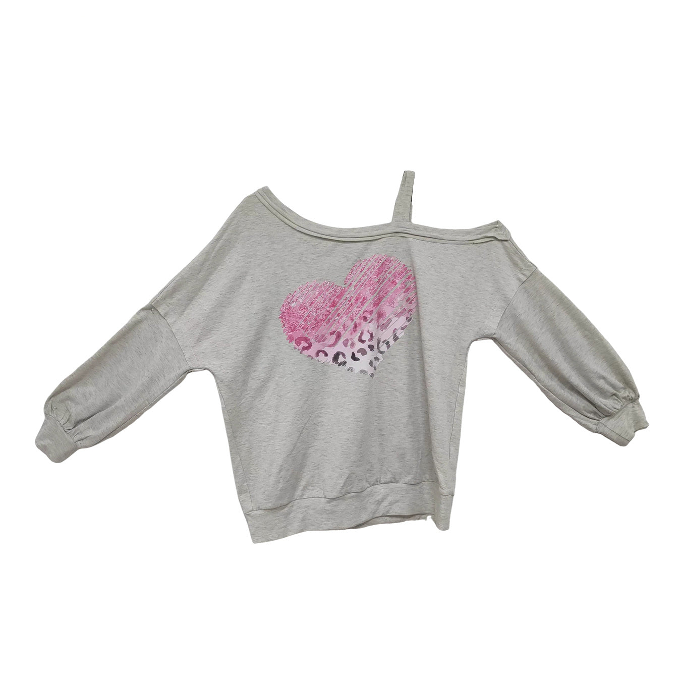 Sweetheart Drift Off-Shoulder Hoodie