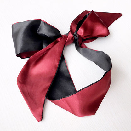 Simulation Silk Satin Satin Cloth Blindfold Stage Props