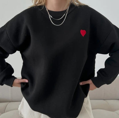 SugarEase Round-Neck Pullover