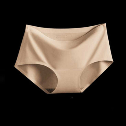 One piece ice silk seamless underwear
