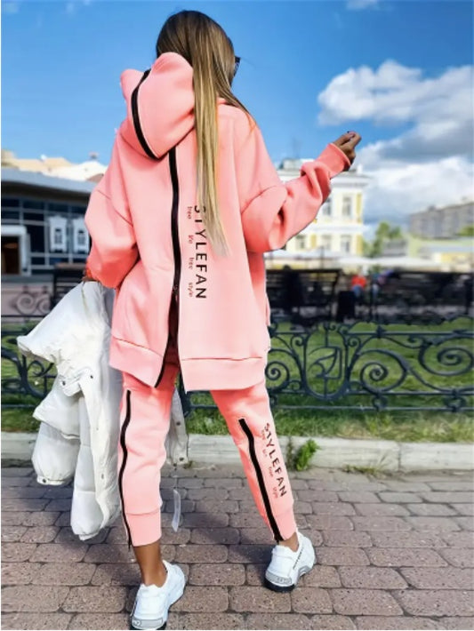 Velvet Pulse Tracksuit